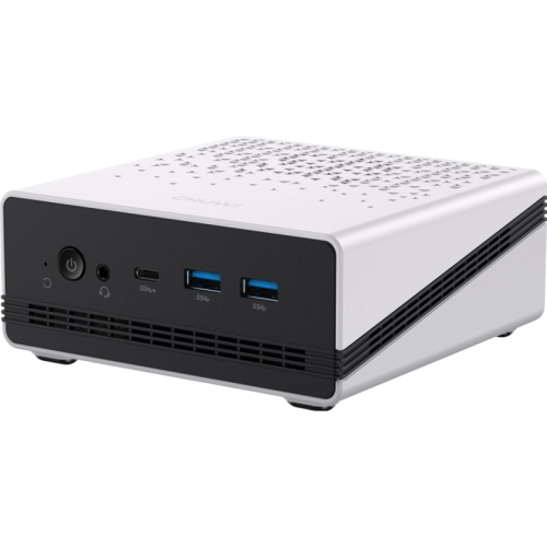 Chuwi Ubox  AMD Ryzen 5 6600H(3.3Ghz)/16384Mb/512PCISSDGb/Int:AMD Radeon 660M/BT/WiFi/war 1y/1.35kg/Iron Gray/Win11Pro + DDR5 (SODIMM MAX 64GB)(RAM slot*2)/USB2.0*1/USB3.2G1*3/Type-C*1(DP,PD)/HDMI*1/DP*1/RJ45*2/WIFI6,BT5.