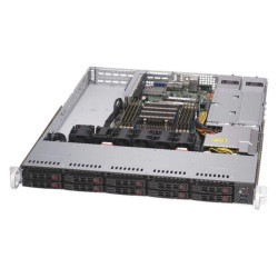 Платформа для сервера/ Supermicro SERVER  AS-1114S-WTRT (H12SSW-NT, CSV-116TS-R504WBP) (1U, single AMD, 8 DIMM, 10 HS 2.5
