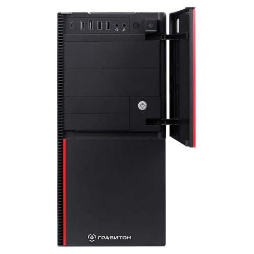 Персональный компьютер Гравитон Д50А RYZEN 5 5600GT/2x8GB/1xSSD512GB/FP_2xUSB2.0/RJ-45POE/450W/K+M/NoOS/3YST Персональный компьютер Гравитон Д50А RYZEN 5 5600GT/2x8GB/1xSSD512GB/FP_2xUSB2.0/RJ-45POE/450W/K+M/NoOS/3YST