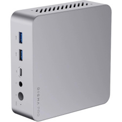 Неттоп Digma Pro Minimax X5 i7 13620H (2.4) 16Gb SSD512Gb UHDG Windows 11 Pro GbitEth WiFi BT 100W серебристый (DPP7-ADXW01)