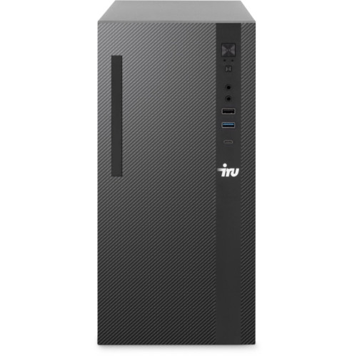 ПК IRU Planio 310H6SC MT i3 13100F (3.4) 16Gb SSD512Gb GT610 2Gb Windows 11 Pro GbitEth 230W черный (2153497) ПК IRU Planio 310H6SC MT i3 13100F (3.4) 16Gb SSD512Gb GT610 2Gb Windows 11 Pro GbitEth 230W черный (2153497)