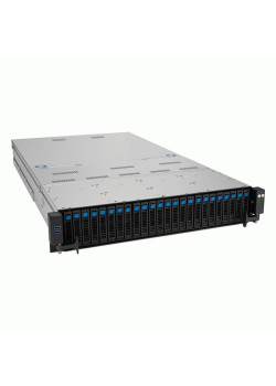 Серверная платформа/ ASUS RS720A-E12-RS24U/10G/2.6kW/24NVMe/GPU