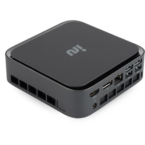 Неттоп IRU Tactio 513 i5 13420H (2.1) 16Gb SSD512Gb UHDG без ОС GbitEth WiFi BT 120W серый (RUS) (2216138)