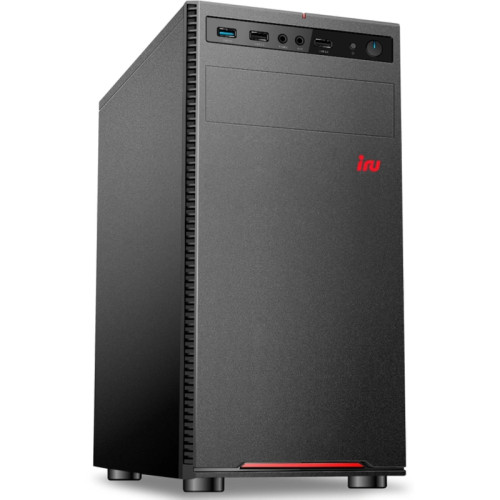 ПК IRU Planio 320A5S0 MT Ryzen 5 5600G (3.9) 16Gb SSD500Gb RGr без ОС GbitEth 400W черный (RUS) (2195817)