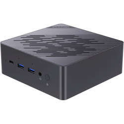 Chuwi AuBox  AMD Ryzen AI 9 365(2Ghz)/32768Mb/1024PCISSDGb/Int:AMD Radeon 880M/BT/WiFi/war 1y/0.74kg/Gold+Black/Win11Pro + Aluminum+plastic/RAM slot*2/bracket/USB2.0*1/USB3.2*2/USB3.0*1/Type-C*2/HDMI*1/DP*1/RJ45*2/WIFI6/BT5