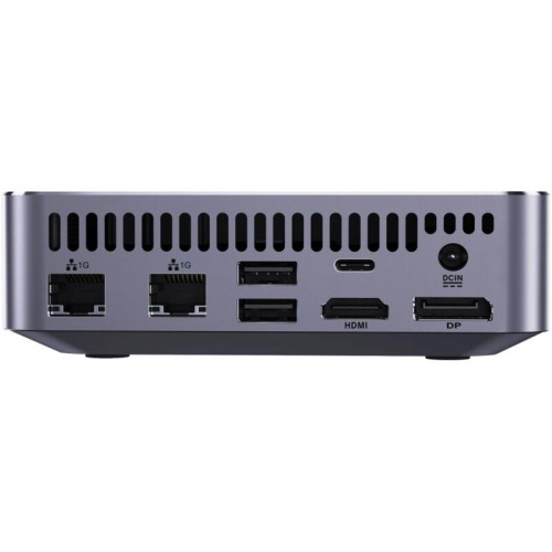 Неттоп Acer Gadget E10 ERBox Ryzen 7 8745HS (3.8) 16Gb SSD512Gb 780M Windows 11 Pro 2xGbitEth WiFi BT 120W черный (1747236)