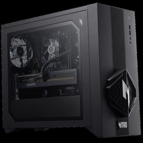 Настольный ПК Acer Nitro 30 N30-100 Intel Core Ultra 5 225F/32Gb/SSD1Tb/RTX5070 12Gb/PSU 850W/NoOS/Black (DG.E5GCD.00K) Настольный ПК Acer Nitro 30 N30-100 Intel Core Ultra 5 225F/32Gb/SSD1Tb/RTX5070 12Gb/PSU 850W/NoOS/Black (DG.E5GCD.00K)