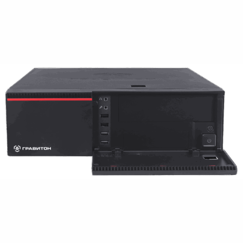 Персональный компьютер Гравитон Д32И i5-12400/2x8GB/1xSSD512GB/FP_2xUSB2.0/250W/K+M/NoOS/3YST