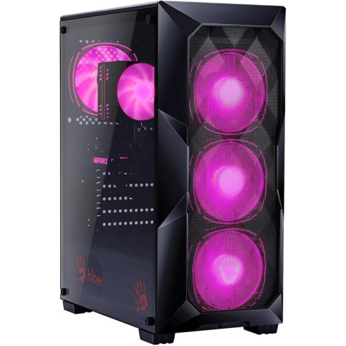 ПК Bloody BD-PC RB55C1 MT Ryzen 5 5600X (3.7) 32Gb SSD1Tb RTX4060 8Gb Windows 11 Home GbitEth 500W черный (2107186)