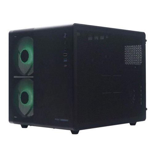 Компьютер Raskat STRIKE 520 (Intel Core i514400F, RAM 32GB, SSD 1TB, NVIDIA RTX 5060 8GB, noOS, black)