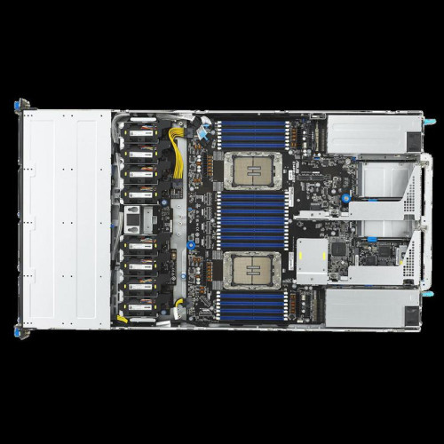 Серверная платформа/ ASUS RS700-E12-RS4U, 1U, 2 x Intel Xeon 6 LGA 4710, 32 x DDR5 6400, 4x 2.5