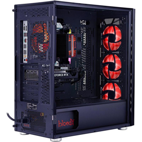 ПК Bloody BD-PC RB65C2 MT Ryzen 5 7500F (3.7) 32Gb SSD1Tb RX 7700XT 12Gb Windows 11 Home 64 2.5Gigabit WiFi BT 650W черный (RUS) (2111350)