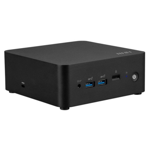 Неттоп MSI Cubi NUC 1M-052BRU  Core 5 120U (1.4) HDG630 noOS GbitEth WiFi BT 120W черный (936-B0B111-052)