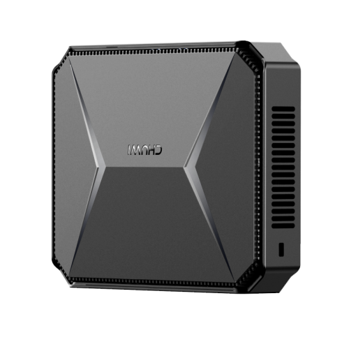 Компьютер/ Chuwi HeroBox  Intel N-series N100(0.8Ghz)/8192Mb/256SSDGb/Int:Intel UHD Graphics 600/BT/WiFi/war 1y/0.59kg/Black/Win11Home + BT5.2/USB3.0*2, USB2.0*2/HDMI 2.0 *1 (4K 60Hz)/VGA*1/M.2*2, 2280, MAX 1TB, PCIE & SATA3/Type-C*1/Ear