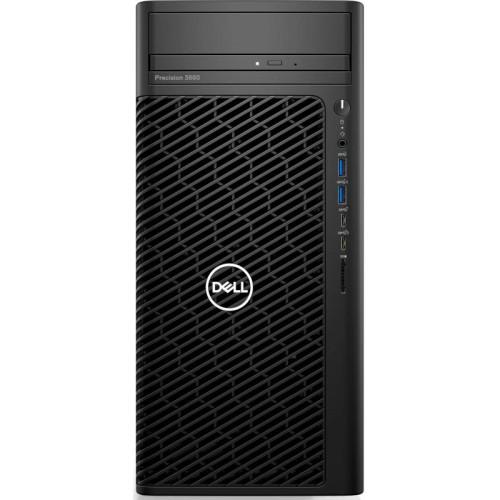 ПК Dell Precision 3660 MT Core i9 13900 (2) 64Gb 2Tb 7.2k SSD1Tb RTX A4000 16Gb CR Windows 11 Pro GbitEth 500W мышь клавиатура черный (3660-9671)