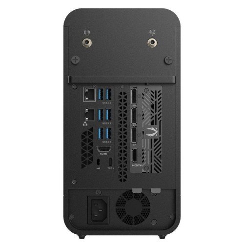 Платформа системного блока с ЦПУ Zotac ZOTAC ZBOX-EU275070C-BE, Barebone, NVIDIA RTX5070, Intel Core Ultra 7 265, 2x DDR5,WIFI, BT, EU PLUG Платформа системного блока с ЦПУ Zotac ZOTAC ZBOX-EU275070C-BE, Barebone, NVIDIA RTX5070, Intel Core Ultra 7 265, 2x DDR5,WIFI, BT, EU PLUG