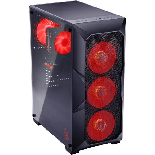 ПК Bloody BD-PC RB55C1 MT Ryzen 5 5600X (3.7) 32Gb SSD1Tb RTX4060 8Gb Windows 11 Home GbitEth 500W черный (2107186)