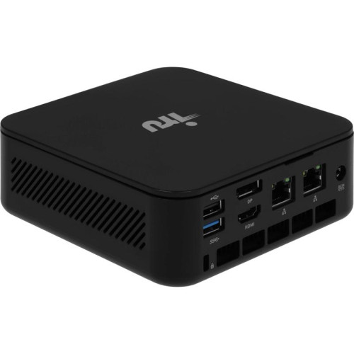 Неттоп IRU Planio 325 Ryzen 5 3500U (2.1) 16Gb SSD512Gb Vega 8 Windows 11 Pro GbitEth WiFi BT 65W черный (2105312)