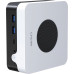 Chuwi LarkBox X  Intel N-series N150(0.8Ghz)/12288Mb/512SSDGb/Int:Intel UHD Graphics/BT/WiFi/war 1y/0.4kg/Grey+White/Win11Pro + USB2.0*2/USB3.2*2/Type-C*1/HDMI*1/DP*1/RJ45*2/WIFI6,BT5.2/bracket