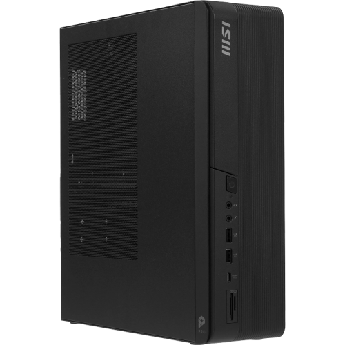 ПК/ MSI PRO DP80 A14TAG-273XRU  Intel Core i5 14400F(2.5Ghz)/16384Mb/512PCISSDGb/noDVD/Ext:nVidia GeForce RTX3050(6144Mb)/BT/WiFi/war 1y/Black/noOS + no KB+M