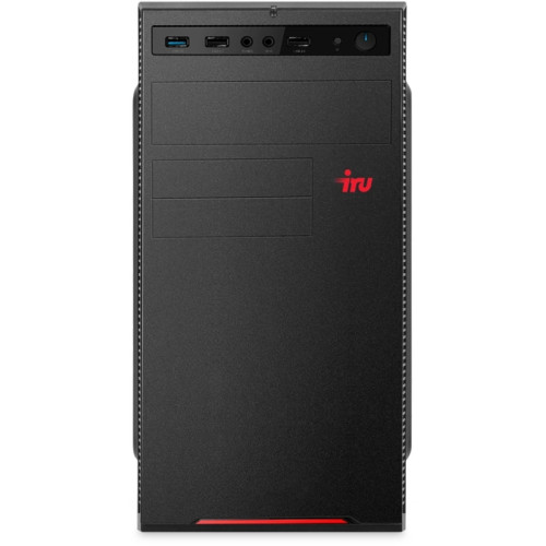 ПК IRU Planio 310H6SE MT i3 12100F (3.3) 8Gb SSD256Gb GT610 без ОС GbitEth 400W черный (RUS) (2170060)