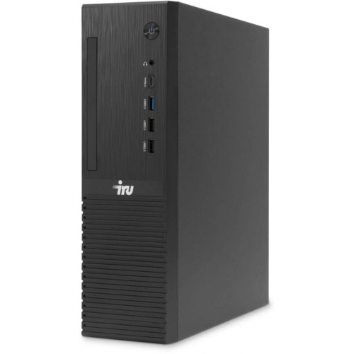 ПК IRU 310SC SFF i3 13100 (3.4) 8Gb SSD256Gb UHDG 730 Windows 11 Pro GbitEth 200W черный (2140085)