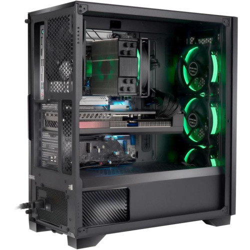 ПК IRU Tactio 510B7GP TWR i7 14700F (2.1) 32Gb SSD1Tb RTX5070 12Gb FreeDOS GbitEth 750W черный (RUS) (2146243)