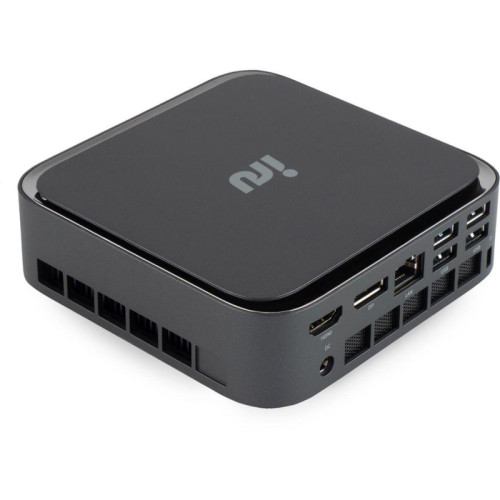 Неттоп iRU Tactio 513 Intel Core i5 1235U,  DDR5 16ГБ, 512ГБ SSD, Intel Iris Xe,  Windows 11 Pro,  серый [2187333]