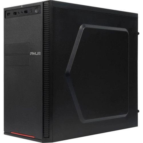 Компьютер AMUR Нарвал B7I21 АМУЕ.466219.002 Intel Core i3 12100,  DDR5 16ГБ, 512ГБ SSD, Intel UHD Graphics 730,  FreeDOS,  черный [амуе.466219.002 2136975]