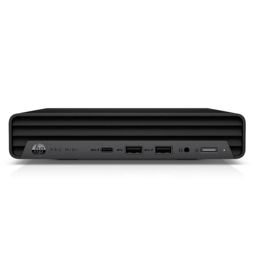 Компьютер/ HP Pro Mini 400 G9  Intel Core i7 14700T(1.3Ghz)/16384Mb/512SSDGb/noDVD/BT/WiFi/war 1y/DOS + USB mouse, En_kbd, 3pin, Wi-Fi 6E AX211 (2x2) and Bluetooth® 5.3