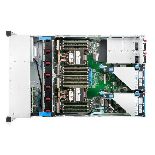 Платформа системного блока с ЦПУ HPE ProLiant DL380 G10+ S-4309Y Rack(2U)/Xeon8C 2.8GHz(12MB)/1x32Gb2Rx4 PC4-3200R/MR416i-a 96W Smart Storage Battery (4Gb/RAID 0/1/10/5/50/6/60)/noHDD(8/24+2up)SFF BC U.3/noDVD/iLOstd/6PFansHP/2x10GbEthOCP3SFP+/EasyRK+CMA/ Платформа системного блока с ЦПУ HPE ProLiant DL380 G10+ S-4309Y Rack(2U)/Xeon8C 2.8GHz(12MB)/1x32Gb2Rx4 PC4-3200R/MR416i-a 96W Smart Storage Battery (4Gb/RAID 0/1/10/5/50/6/60)/noHDD(8/24+2up)SFF BC U.3/noDVD/iLOstd/6PFansHP/2x10GbEthOCP3SFP+/EasyRK+CMA/