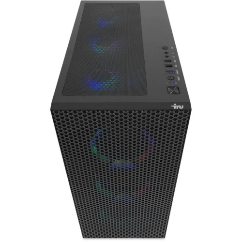 ПК IRU Tactio 510B7GP TWR i7 14700F (2.1) 64Gb SSD1Tb RTX5070 12Gb FreeDOS GbitEth 750W черный (RUS) (2146245)
