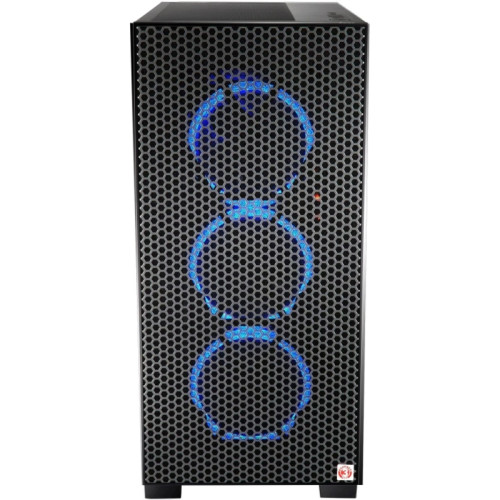ПК IRU Tactio 510B7GP TWR i7 13700F (2.1) 32Gb SSD1Tb RTX5060TI 8Gb FreeDOS GbitEth 650W черный (RUS) (2146239)