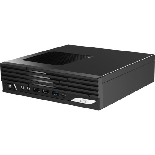 Неттоп MSI Pro DP21 14M-1071XRU i3 14100 (3.5) 8Gb SSD512Gb UHDG 730 без ОС GbitEth WiFi BT 120W черный (9S6-B0A431-1071)