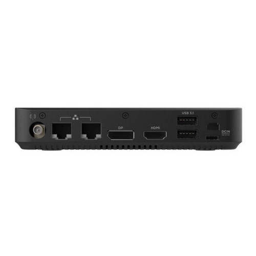Мини ПК ZOTAC ZBOX MI668, Barebone, Intel i7-1360P, 2x DDR5-5200/4800 SODIMM, M.2 SSD SLOT, 2x GLAN, WIFI, BT, USBDRV, DP/HDMI, EU+UK PLUG