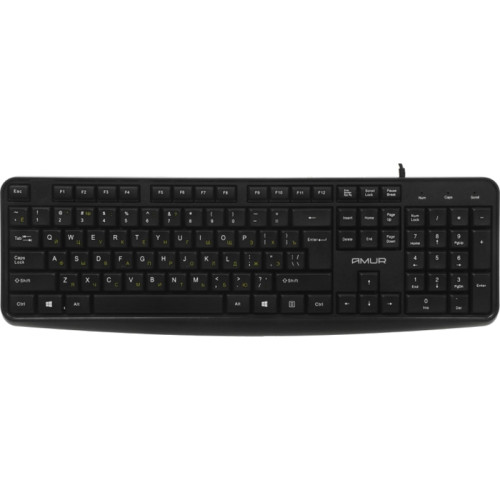 ПК Amur Нарвал A5A14 АМУЕ.466219.002 MT Ryzen 5 3400G (3.7) 8Gb SSD256Gb RX Vega 11 FreeDOS GbitEth 400W мышь клавиатура черный (RUS) (АМУЕ.466219.002 2169402)