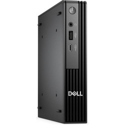 ПК Dell Pro Micro QCM1250 Micro Core Ultra 7 265T (1.5) 32Gb SSD1Tb Graphics Windows 11 Pro GbitEth WiFi BT 260W мышь клавиатура черный (7315)