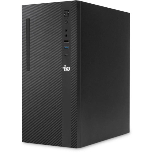 ПК IRU Planio 310H6SC MT i5 13400F (2.5) 32Gb SSD512Gb GT610 2Gb Windows 11 Pro GbitEth 230W черный (2153509)