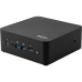 ПК/ MS-B206,MSI,ID1/Black-Black-Black,,,,Intel Core Ultra 5 processor 226V,2.1GHz,120W,W/O SSD For L6,16GB,,802.11 AX and BT 5.3,,Non-OS,Non-OS,, ПК/ MS-B206,MSI,ID1/Black-Black-Black,,,,Intel Core Ultra 5 processor 226V,2.1GHz,120W,W/O SSD For L6,16GB,,802.11 AX and BT 5.3,,Non-OS,Non-OS,,