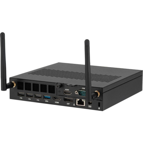 Неттоп iRU Tactio 310H6ITF Intel Core i5 12400,  DDR5 16ГБ, 512ГБ SSD, Intel UHD Graphics 730,  Windows 11 Pro,  черный [2181207]