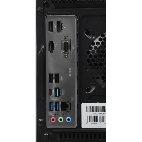 Компьютер AMUR Нарвал B7I21 АМУЕ.466219.002 Intel Core i5 12400,  DDR5 16ГБ, 512ГБ SSD, Intel UHD Graphics 730,  FreeDOS,  черный [амуе.466219.002 2149657]