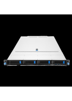Серверная платформа/ ASUS RS700-E12-RS4U, 1U, 2 x Intel Xeon 6 LGA 4710, 32 x DDR5 6400, 4x 2.5