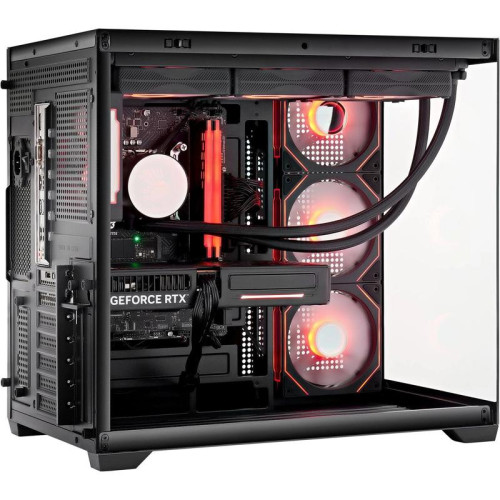 ПК Bloody BD-PC RAB84V2 TWR Ryzen 7 7700 (3.8) 32Gb SSD1Tb RTX5060TI 8Gb Windows 11 Home 64 2.5xGbitEth 650W черный (RUS) (2142127)