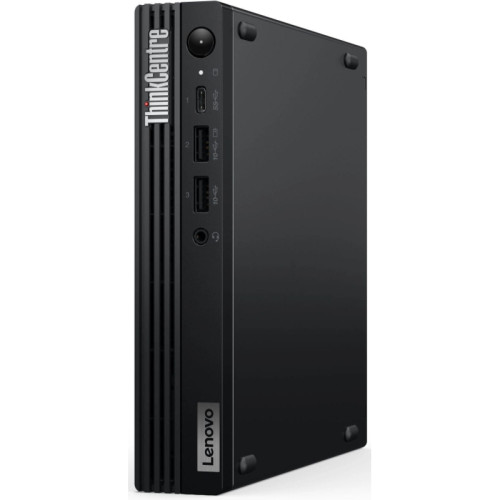 Неттоп Lenovo ThinkCentre Tiny M70q-5 slim i5 14400T (1.3) 16Gb SSD512Gb UHDG без ОС GbitEth WiFi BT 90W kbNORUS мышь клавиатура черный (12TESKR400)