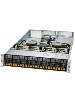 Платформа системного блока SuperMicro SYS-221H-TN24R 2U Hyper with 24 hot-swap 2.5