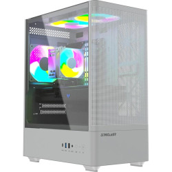 ПК Teclast G03 i5 14400F (2.5) 32Gb SSD1Tb RTX5060TI 8Gb Windows 11 Pro GbitEth WiFi BT 500W белый (G03 14400F32G1T5060T8WKRU)