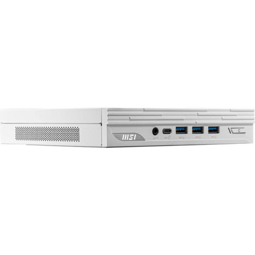 Неттоп MSI Pro DP10 12M-279XRU i3 1215U (1.2) 8Gb SSD512Gb UHDG без ОС 2.5xGbitEth WiFi BT 120W белый (9S6-B0A622-279)