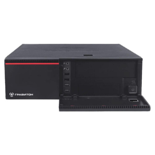 Персональный компьютер Гравитон Д30А 5700G/2x8GB/1xSSD512GB/FP_2xUSB2.0/RJ-45POE/250W/K+M/NoOS/3YST