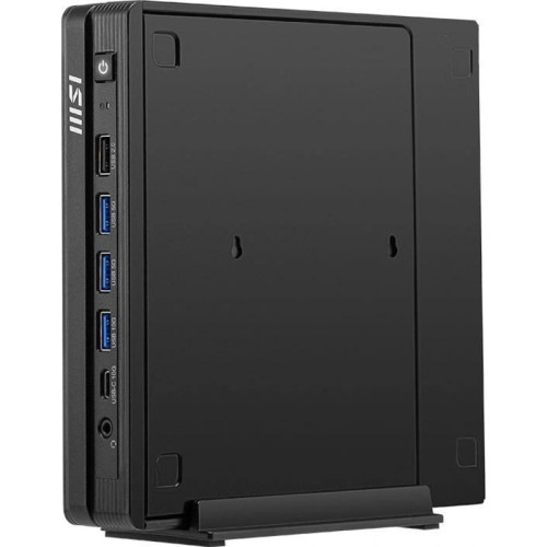 Неттоп MSI Pro DP10 A14MG-011BRU i5 14400 (2.5) UHDG без ОС 2.5xGbitEth WiFi BT черный (936-B21011-011)