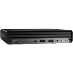 Неттоп HP Elite 800 G9 Mini i7 14700 (2.1) 16Gb SSD512Gb UHDG FreeDOS GbitEth WiFi BT 90W kbNORUS мышь клавиатура черный (C7FX9AT)